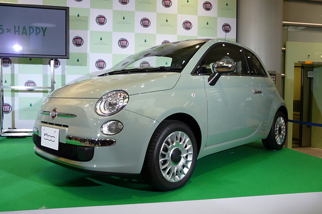 Fiatフィアット500 特別限定車HAPPY 0 フィアット フィアット500