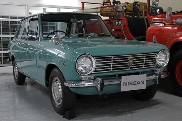 DATSUN  サニークーペ　旧車　ニッサン　ボディーG ☆特価品 ダットサン・サニーエクセレント 1400 クーペ GX