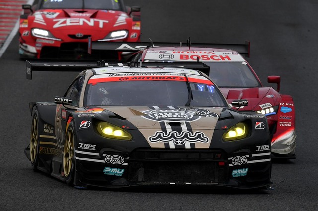 SUPER GT第6戦でNo.3 CRAFTSPORTS MOTUL Zが今季2勝目 【ニュース