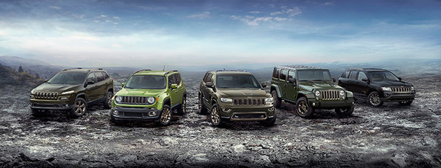 ジープ・ラングラー」など3車種に75周年記念車 【ニュース】 - webCG