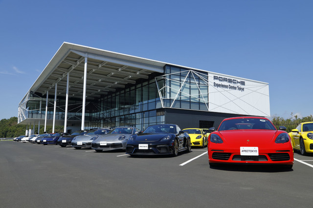 ポルシェ・エクスペリエンスセンター東京」がオープン レーストラック