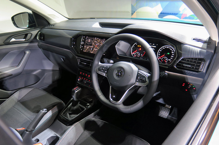 フォルクスワーゲンTクロスTSI 1stプラス（インストゥルメントパネルまわり）