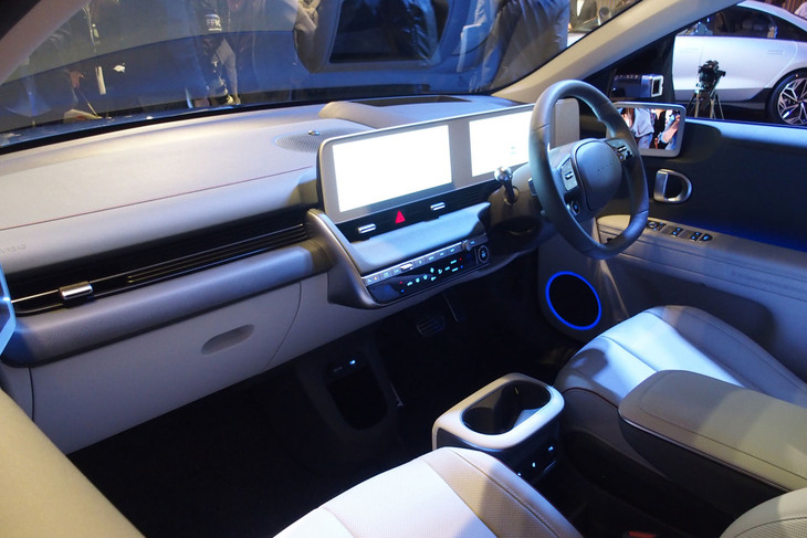 ヒョンデ・アイオニック5ラウンジAWDリミテッドエディション（インテリア）