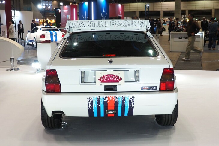 ランチア・デルタEvoマルティーニレーシング