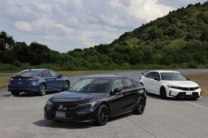 「ホンダ・シビック」に追加された「RS」はMTのみが用意される硬派なグレード。最もスポーティーな「タイプR」との違いはどのようなところにあるのでしょうか。開発者インタビューも必読です。（photo：北畠主税）