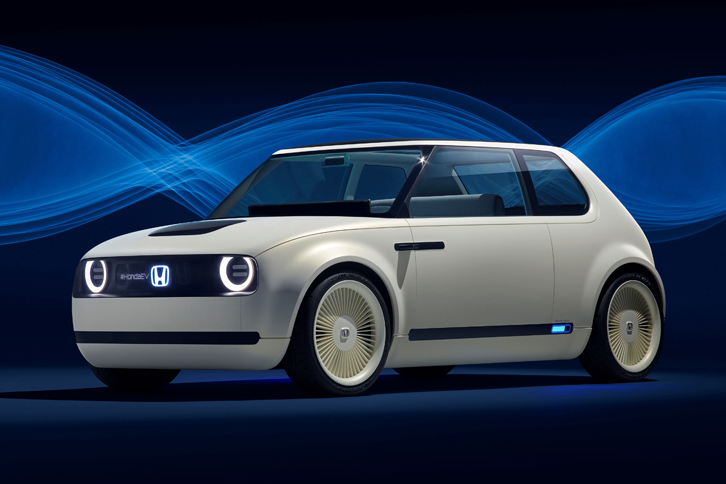 「ホンダ・アーバンEVコンセプト」