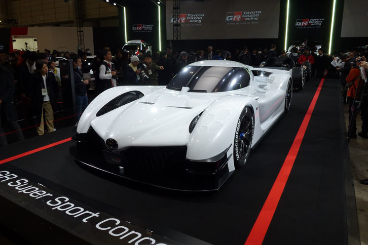 GRスーパースポーツコンセプト