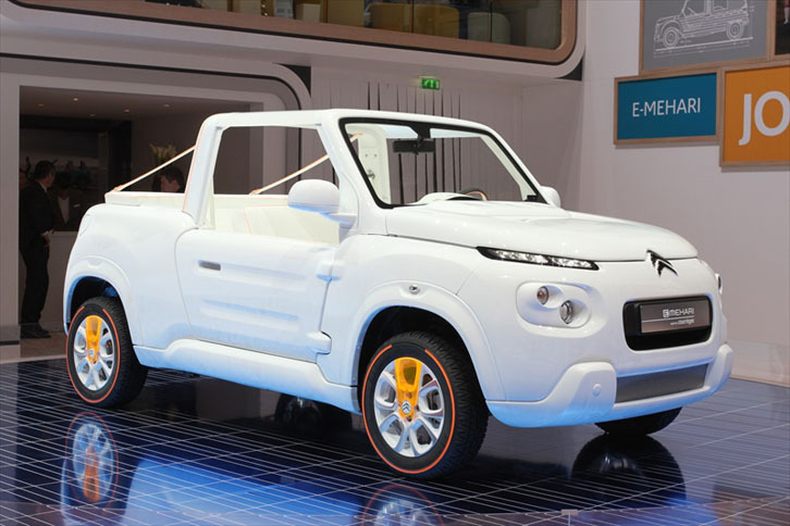 シトロエンEメアリ