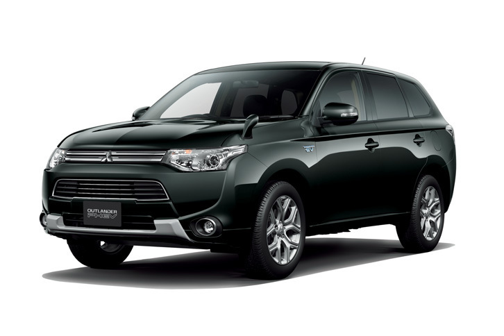 「三菱アウトランダーPHEV」