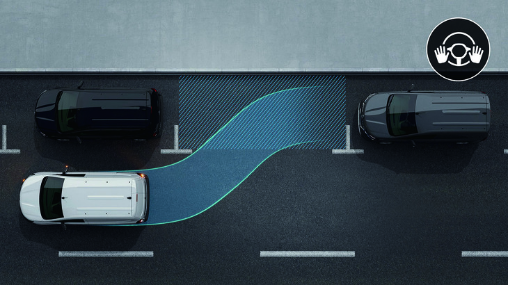 イージーパーキングアシストを装備する。