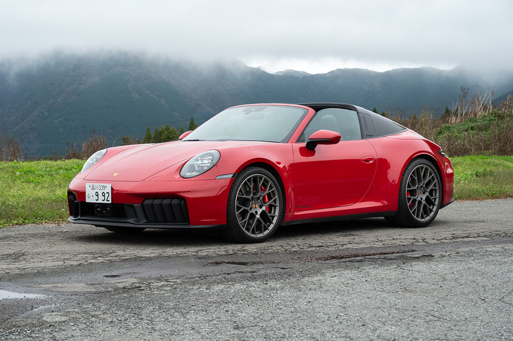 ポルシェ911タルガ4 GTS（4WD/8AT）【試乗記】