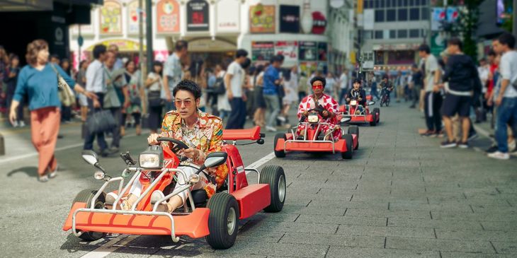 (C)WANDA MEDIA CO.,LTD. AS ONE PICTURES(BEIJING)CO.,LTD.CHINA FILM CO.,LTD “DETECTIVE CHINATOWN3”