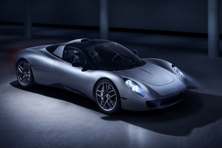 ゴードン・マレーT.33（エクステリア）