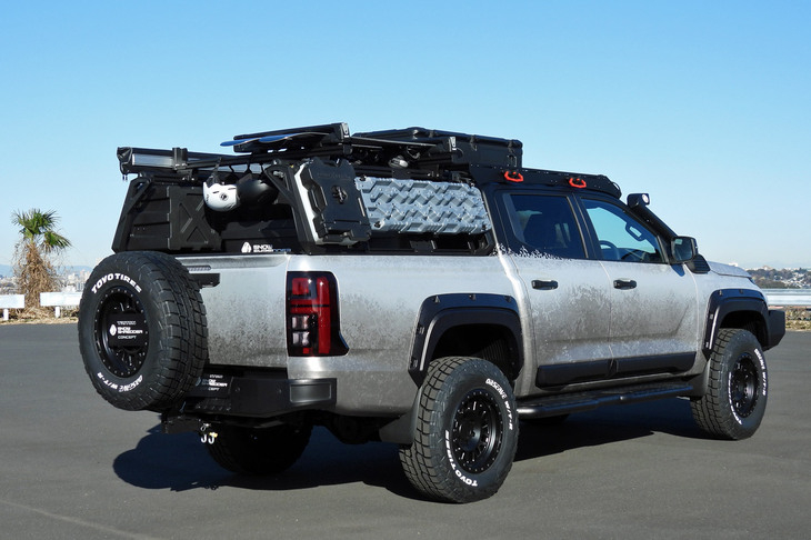 三菱トライトンSNOW SHREDDER CONCEPT（エクステリア）