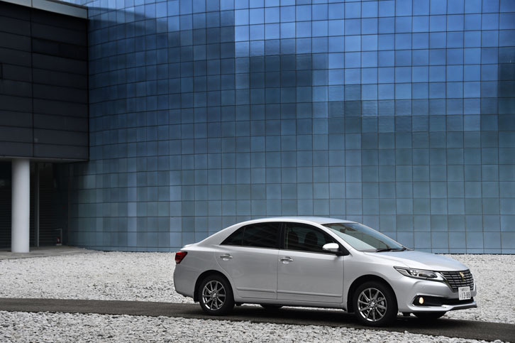 2代目の「プレミオ」とその兄弟車「アリオン」がデビューしたのは2007年6月。2010年以来2度目となる仕様変更が、2016年6月に実施された。