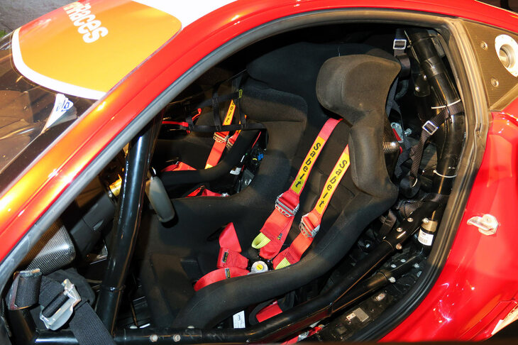 フェラーリ488チャレンジEVO（ドライバーズシート）