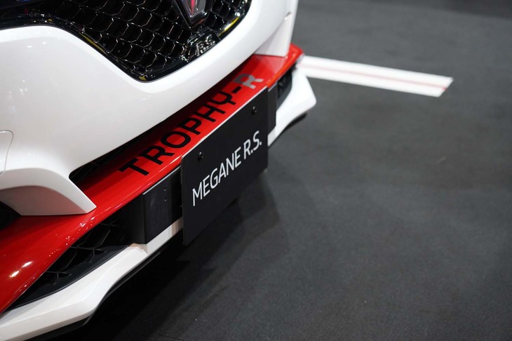ルノー・メガーヌR.S.トロフィーR