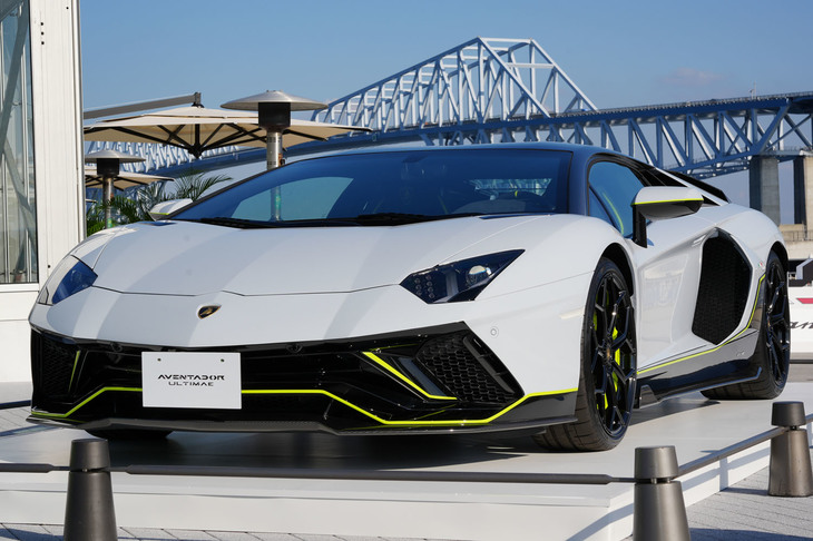 ランボルギーニ・アヴェンタドール ウルティマエ