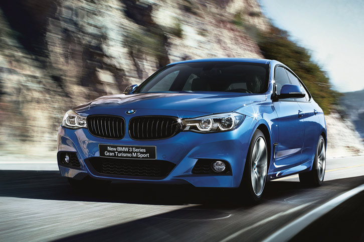 「BMW 3シリーズ グランツーリスモ」