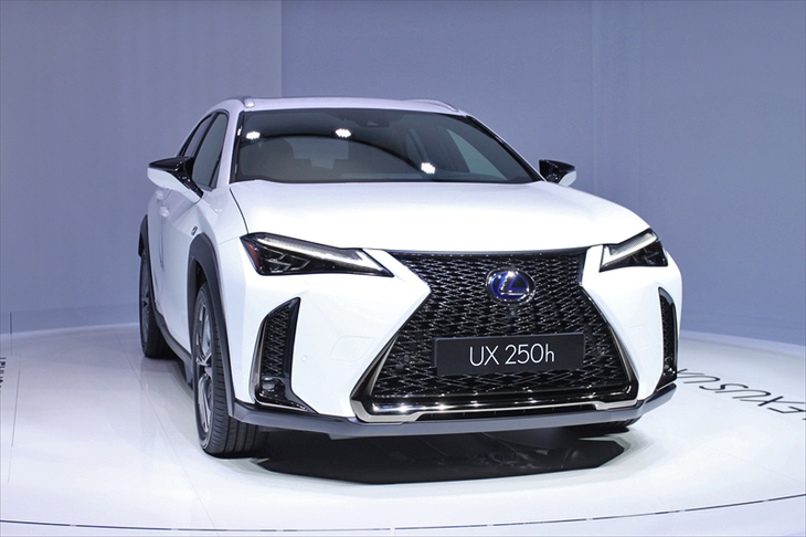 レクサスUX（エクステリア）