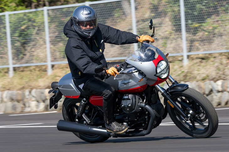 モト・グッツィV7ストーン コルサ