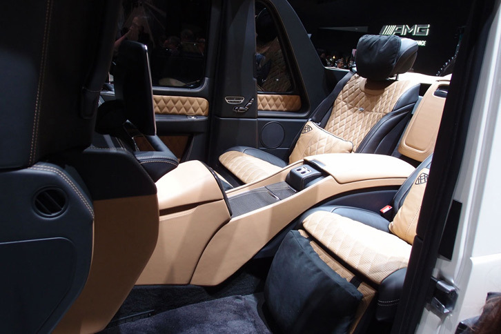 メルセデス・マイバッハG650ランドーレット