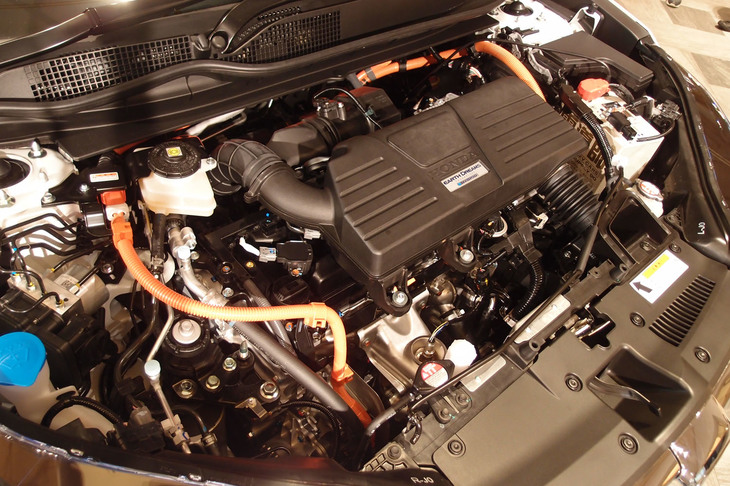 ホンダCR-V（ハイブリッドユニット）