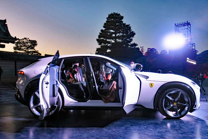 観音開きの「ウェルカムドア」。