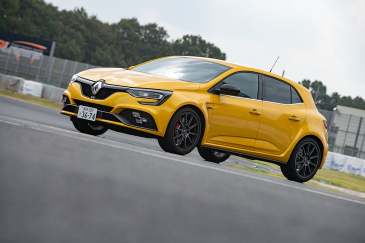 ルノー・メガーヌ ルノースポール トロフィーEDC