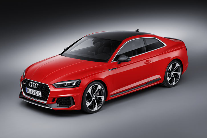 新型「RS 5クーペ」