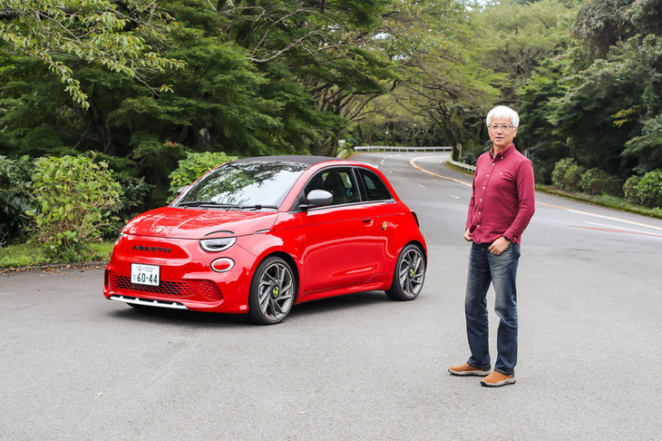 アバルト500eツーリスモ カブリオレ（後編）