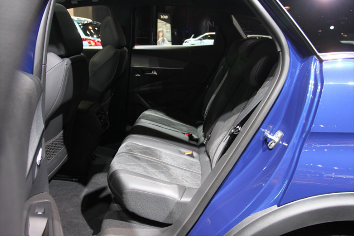 プジョー3008（インテリア）