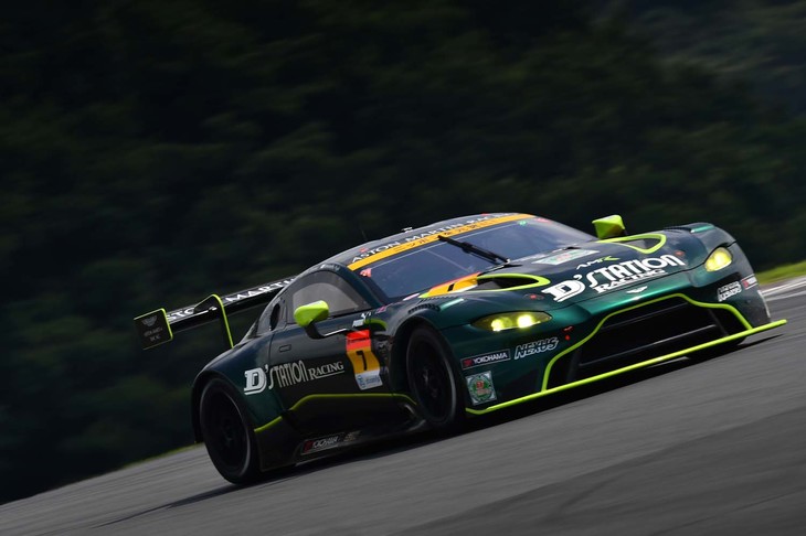 アジア・パシフィック地域のレースでは、D'station Racingだけが新型ヴァンテージGT3を使用。市販モデルとほぼ同時並行で、レーシングマシンも開発されたという。