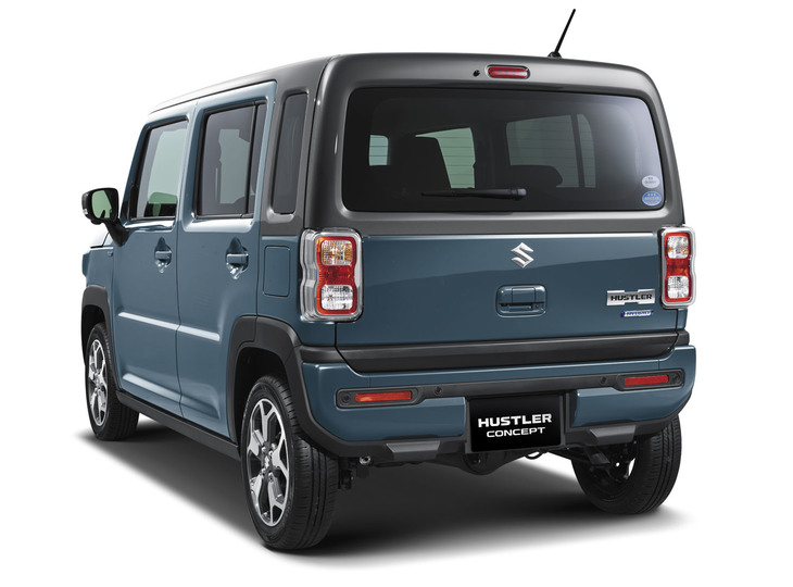 スズキ・ハスラー コンセプト（エクステリア）