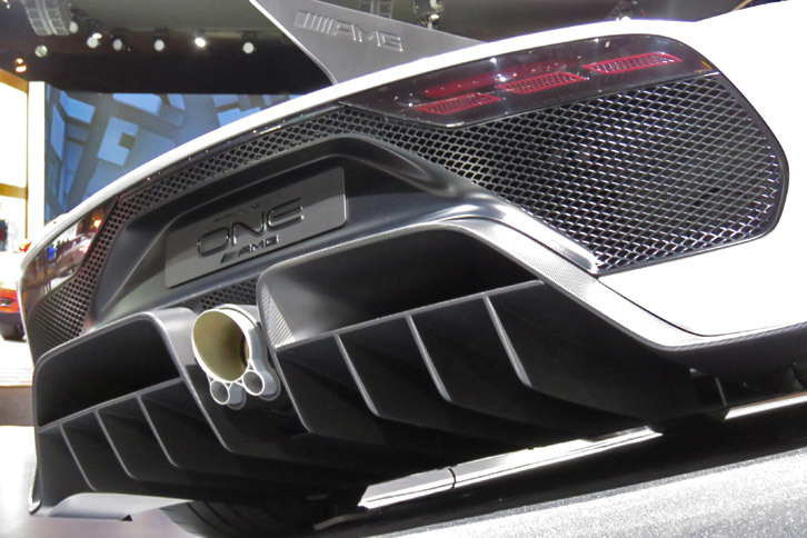 メルセデスAMG ONE（エクステリア）