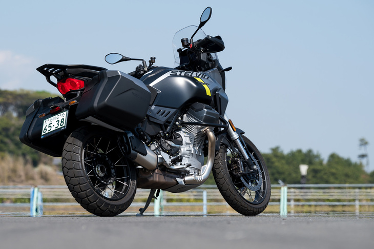 モト・グッツィ・ステルビオ