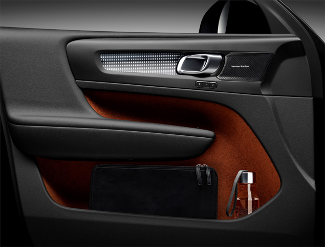 ボルボXC40（インテリア）