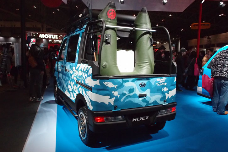 ダイハツ・•ハイゼット カーゴ デッキバンACTIVEバージョン