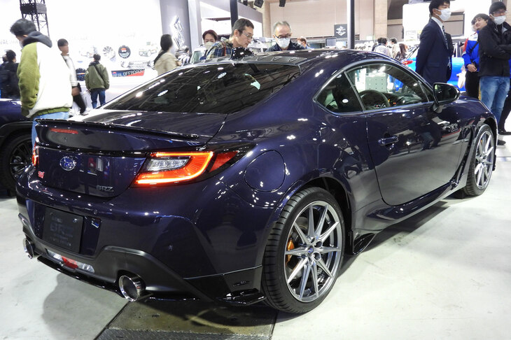 スバルBRZ STI SportパープルエディションSTIパフォーマンス