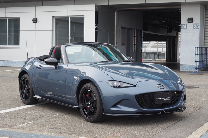 マツダ スピリット レーシング・ロードスター（フロントビュー）