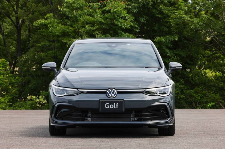 フォルクスワーゲン・ゴルフeTSI Rライン（エクステリア）