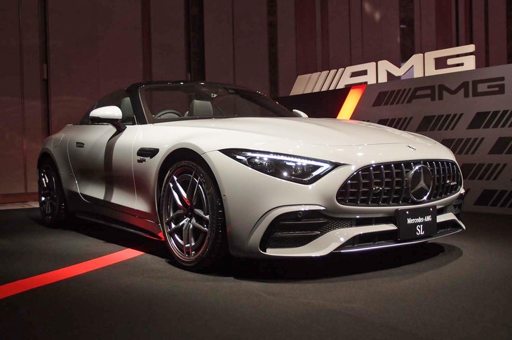 メルセデスAMG SL43