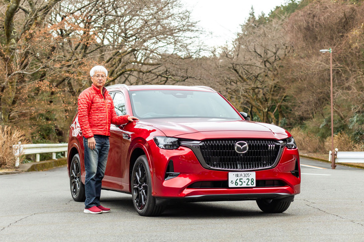 マツダCX-80 PHEVプレミアムスポーツ（前編）