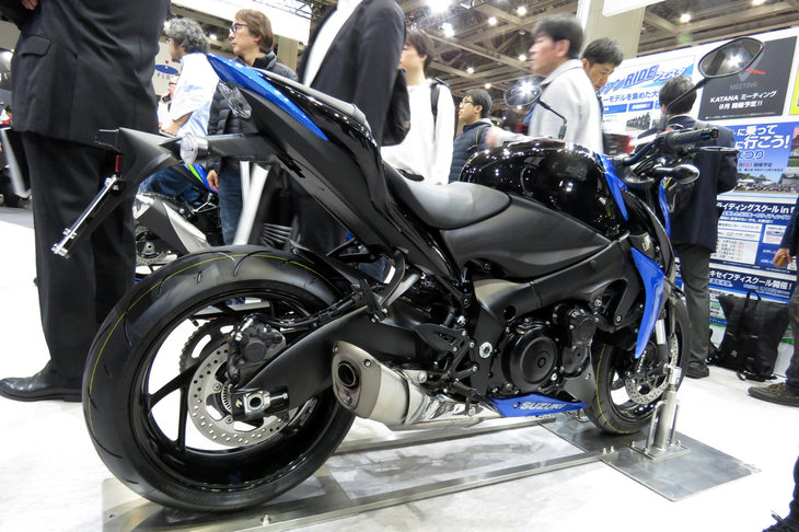 スズキGSX-S1000 ABS