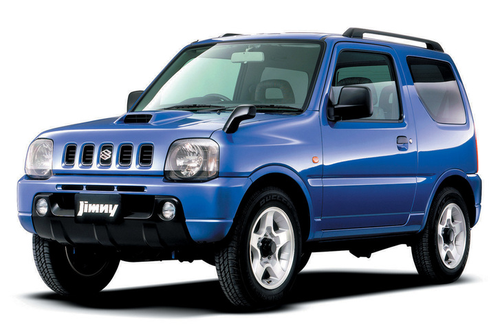 3代目「スズキ・ジムニー」。