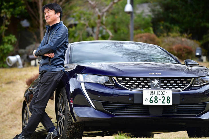 「プジョー508」はカッコもステキだ。