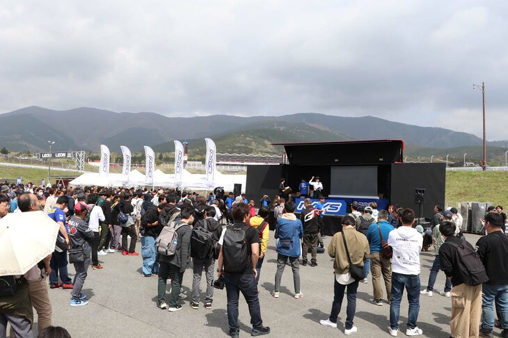 2024 RAYS FAN MEETINGの様子。