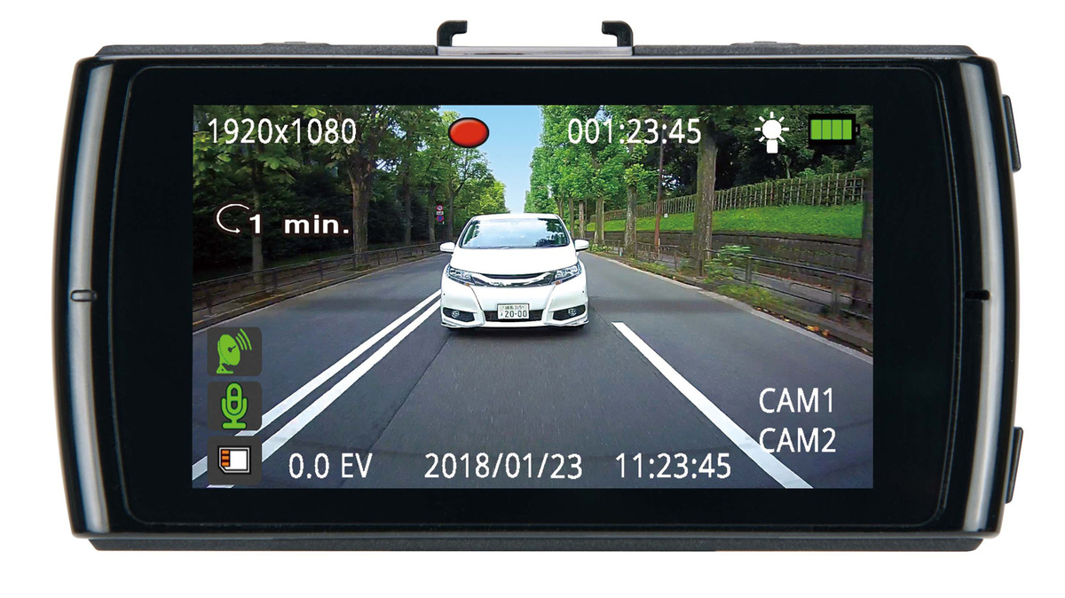 車ドライブレコーダー 自動車保険会社にもユーザーにもメリット絶大!? いまのドラレコに足り