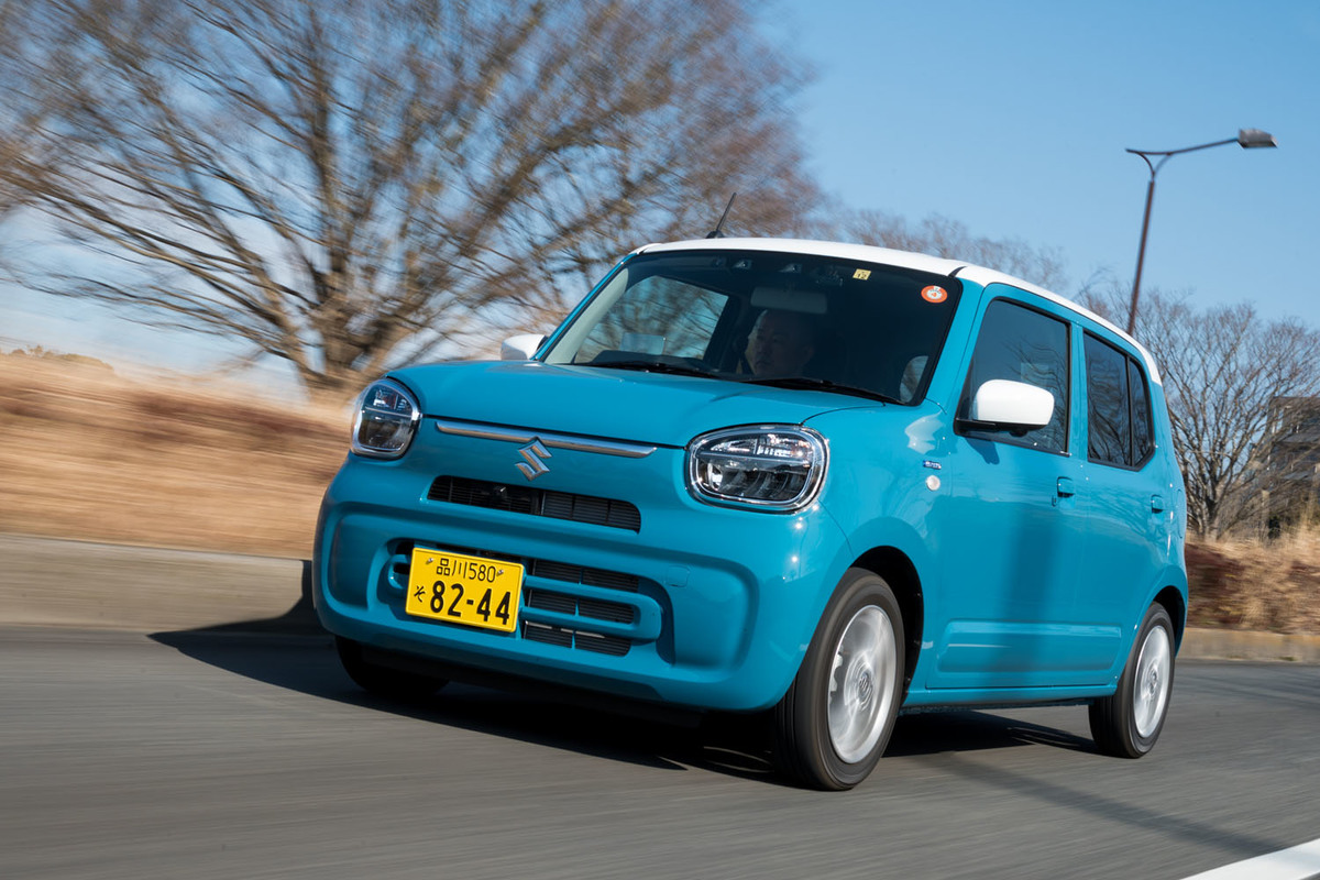 スズキ アルト ハイブリッドx Ff Cvt 試乗記 オジサンにもオススメしたい Webcg