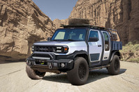 トヨタがピックアップタイプのコンセプトモデル「IMV 0」を発表【ジャパンモビリティショー2023】の画像